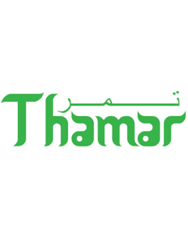 Logo of Thmar sweets trading LLC . One of the valuable e commerce client of Sangamam Communicatins Pvt Ltd.